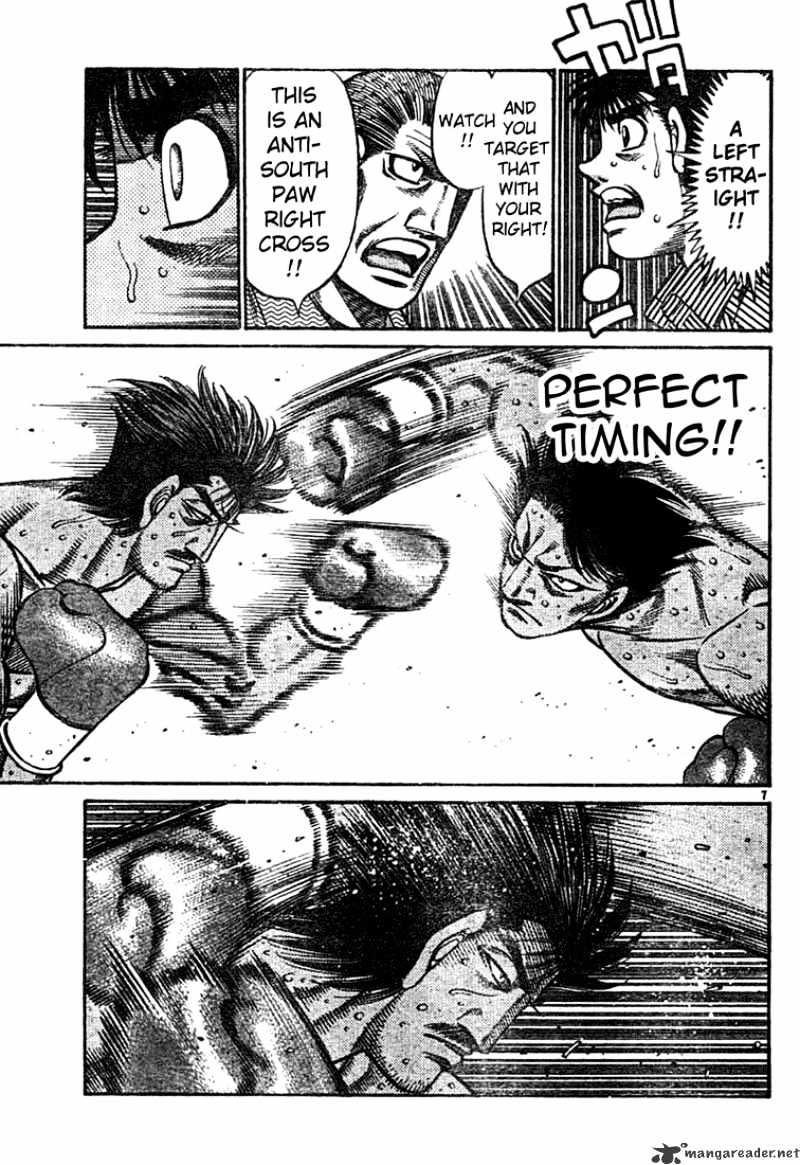 Hajime no Ippo: Fighting Spirit, Chapter 752 image 07